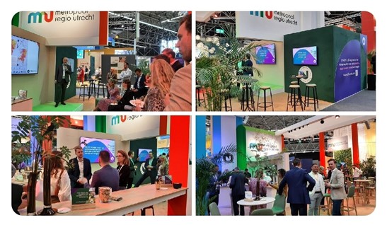 MRU-stand op Provada vanuit verschillende hoeken