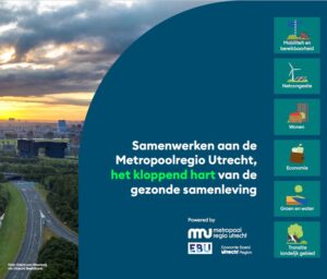 MRU-Agenda: samenwerken aan de MRU als kloppende hart van de gezonde samenleving